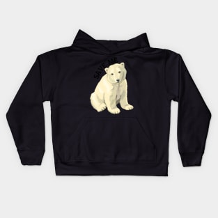 Save the Bear Kids Hoodie